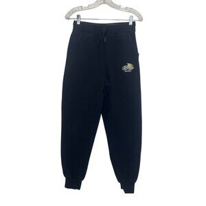 BSN Sports Basketball Fleece Jogger Sweatpants Mens Small Black‎ Activewear